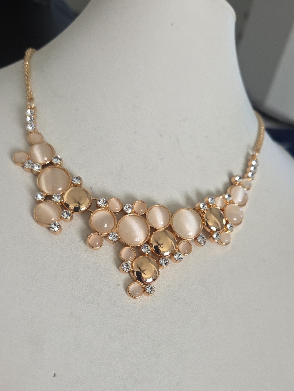 Paparazzi Fairytale Gold Necklace NWT